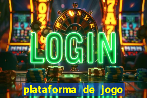 plataforma de jogo que paga muito